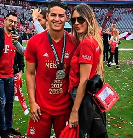 Shannon De Lima es ex novia del futbolista colombiano James Rodríguez