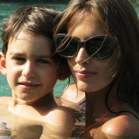 Shannon De Lima es madre