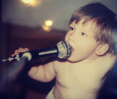   Nick Silvestro's childhood photo and age