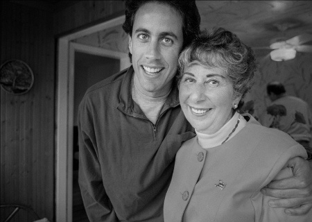 Kalman Seinfeld era casado com sua esposa Betty Seinfeld