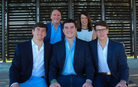   Jacqueline Pelosi figli marito