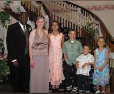   Willie McLaughlin e la sua famiglia