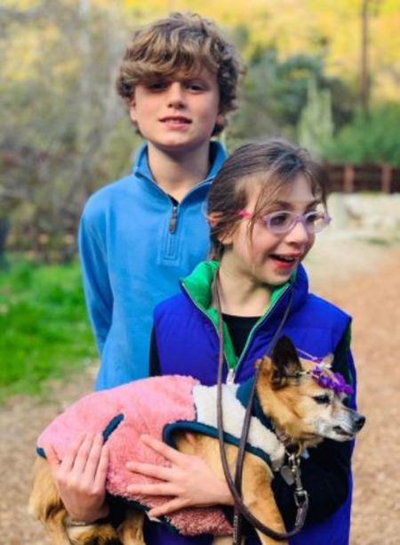 beca cary's only daughter, Jennifer Grant has two children from her ex-boyfriend, Arthur Page IV.