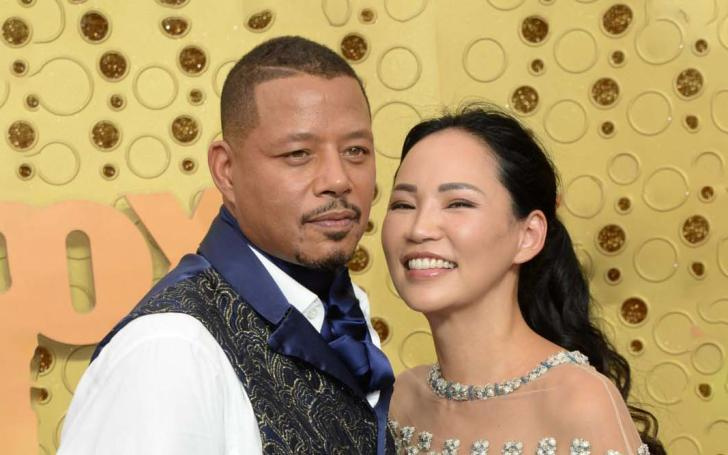   Após divórcio, Miranda Pak volta com o marido Terrence Howard