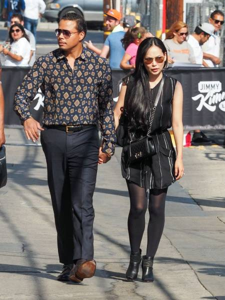   A esposa de Mirand Terrence Howard