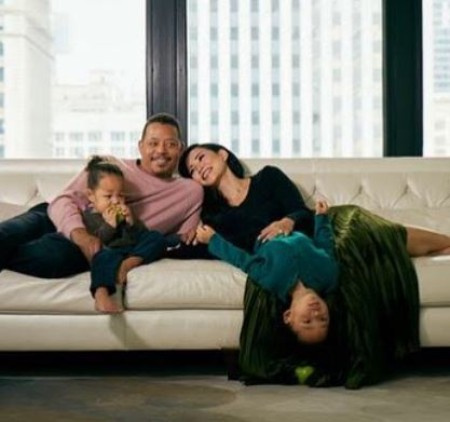   Filhos da esposa de Terrence Howard