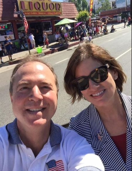   Eve Schiff ha sposato Adam nel 1995