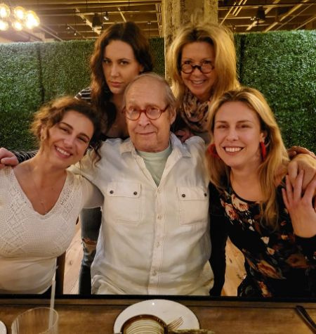   Susanne Chase's ex-husband with his current family