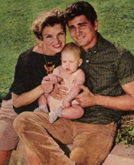 Josh Fraser Landon's parent's marriage didn't lasted