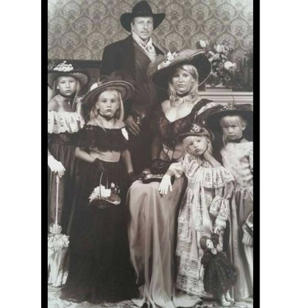   Londres Elise Kress con toda su familia