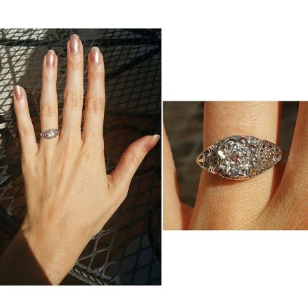   Londres Elise Kress compró el anillo en la misma tienda donde su suegra lo compró