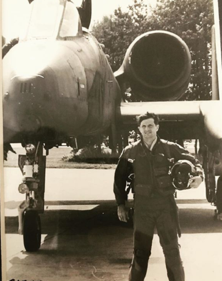 Glenn Howerton's father Glenn Franklin Howerton Jr. who was a fighter pilot.