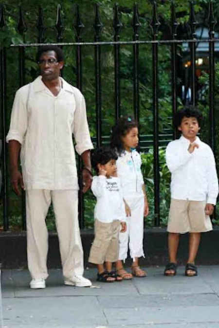 Jelani Asar Snipes' dad has other three children