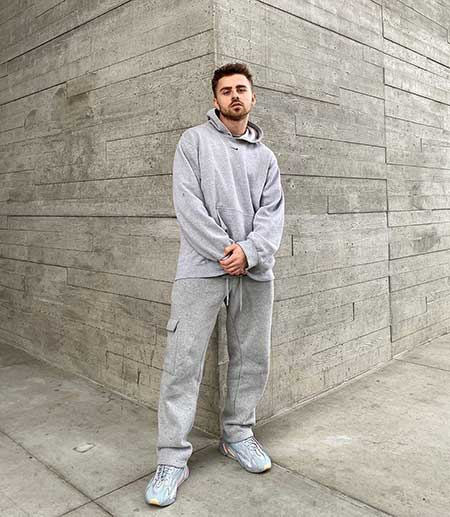 Danseur et acteur australien Michael Dameski