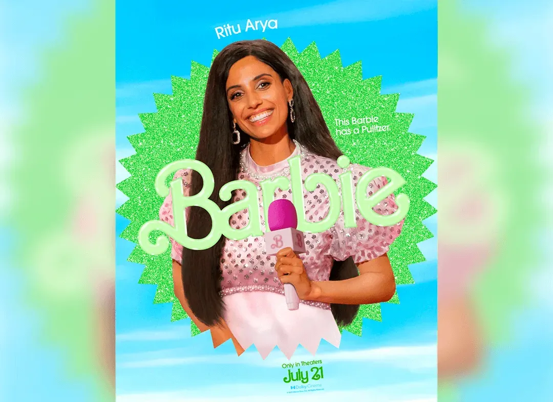 Dans «Barbie» de Greta Gerwig, le reportage a une place de premier plan dans l'emploi de rêve Panthéon