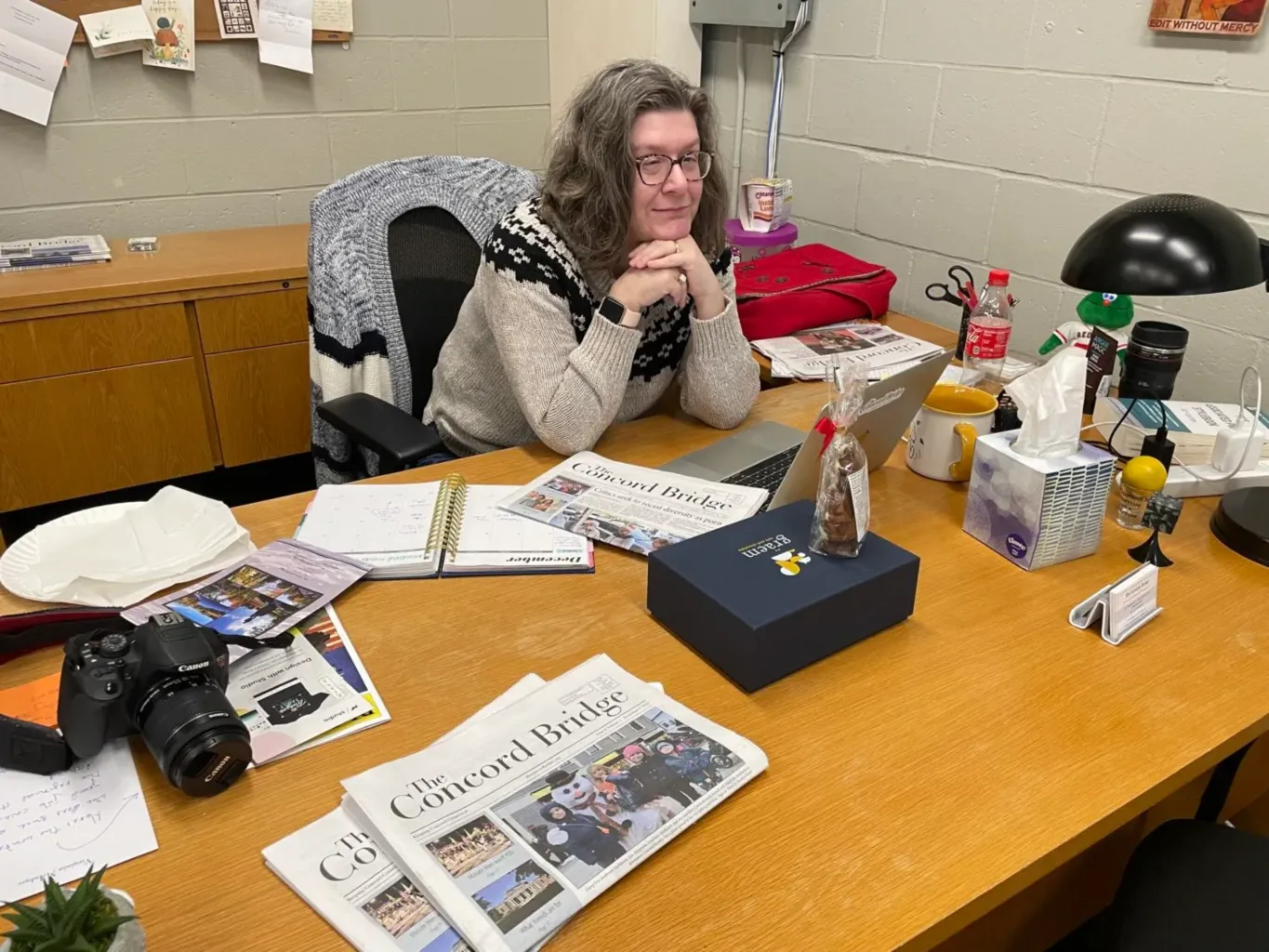 ‘Local journalism is stampeding back town by town.’