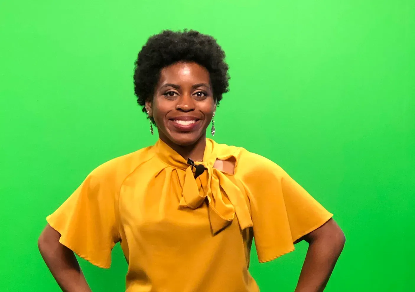 For Black women journalists wearing #NaturalHairOnAir is a point of pride and resistance