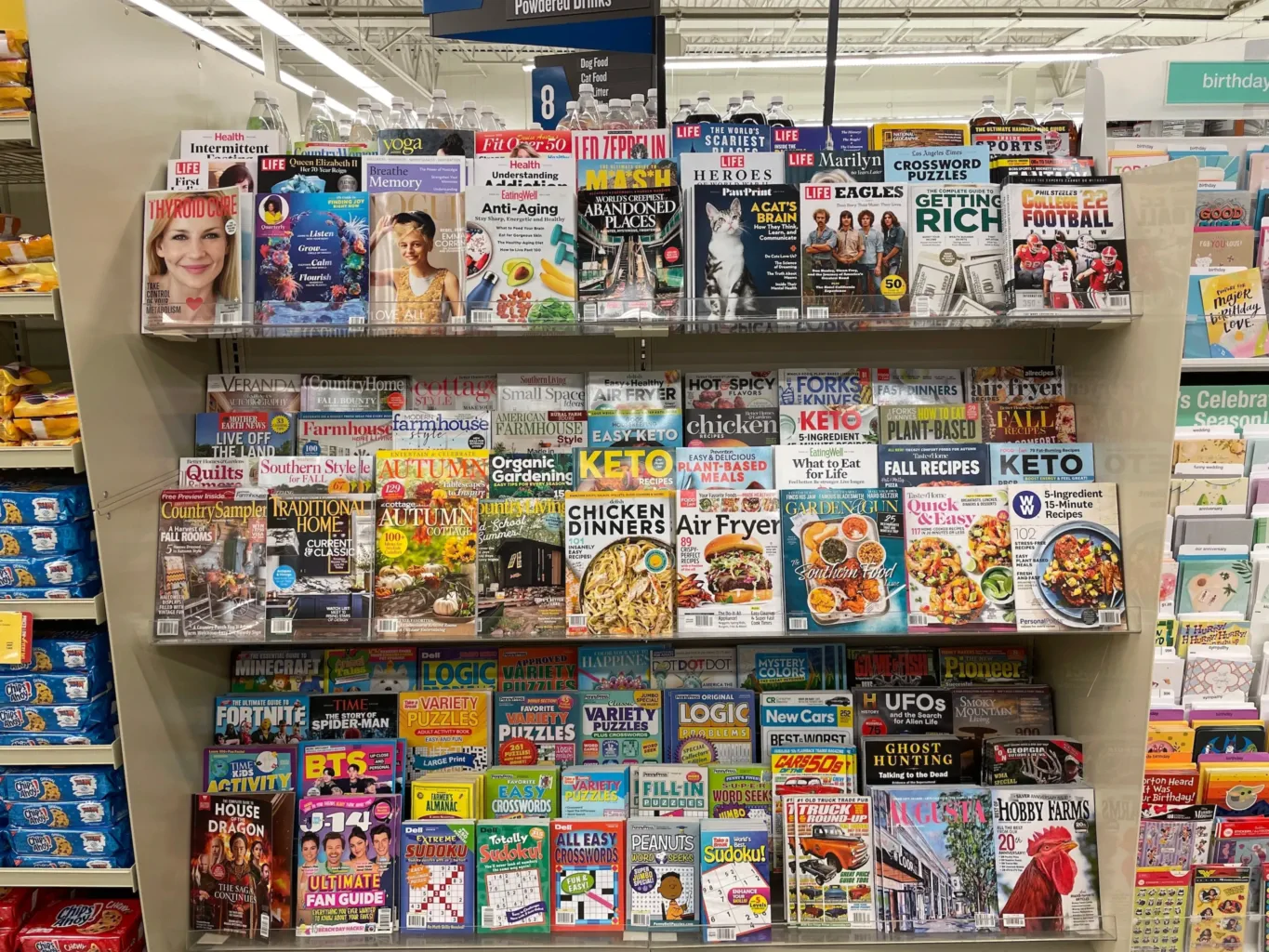 Where have all the magazines gone?