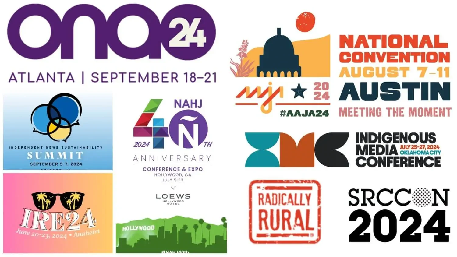 It’s journalism conference season. Here’s your guide.' decoding='async' fetchpriority='high