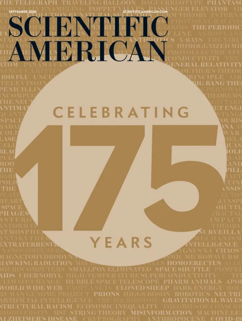 Scientific American the oldest U.S. magazine hits another milestone as the appetite for science news heats up