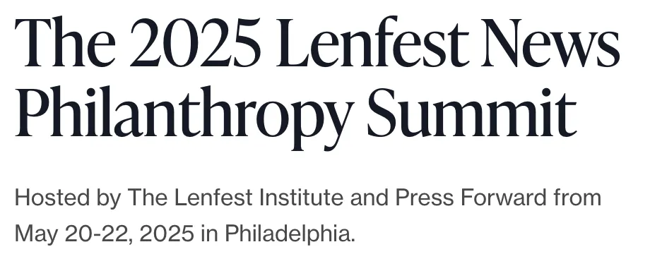 La tua guida alla stagione delle conferenze giornalistiche del 2025' width='920' height='394' title=