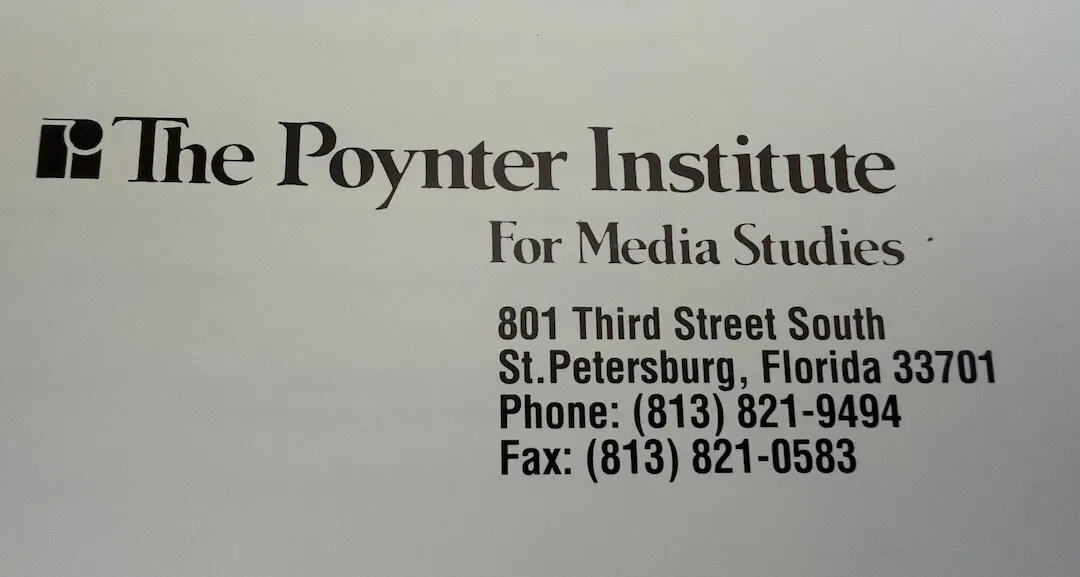 Meinung | Poynters Logo sah fast ganz anders aus. So sind wir auf den Punkt gekommen.' width='1080' height='577' title=