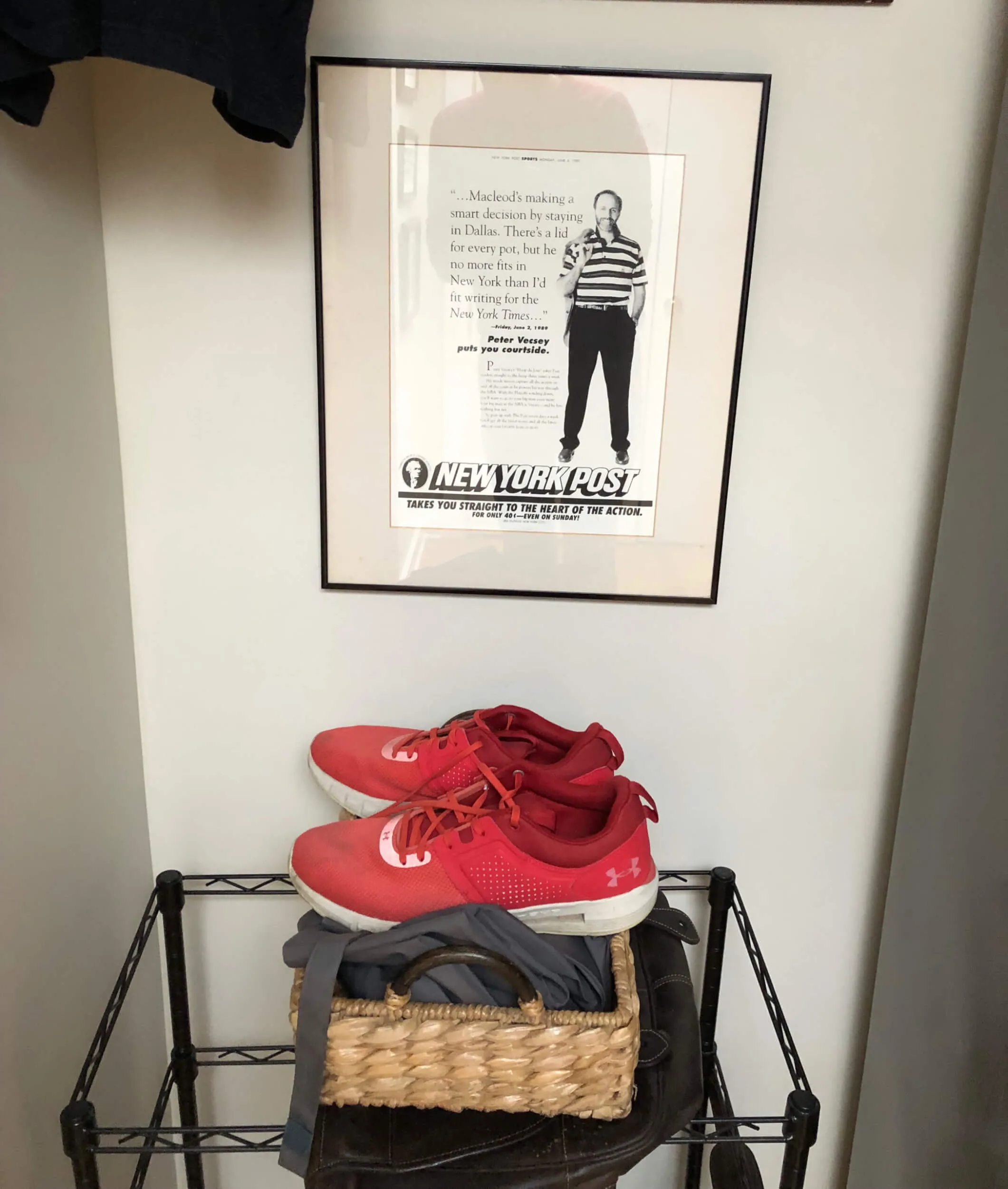 Por que Peter Vecsey está passando o quarto período no banco