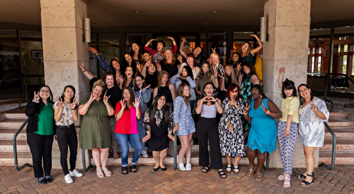 Dentro do treinamento que centra ‘proximidade e intimidade e segurança e determinação e otimismo’