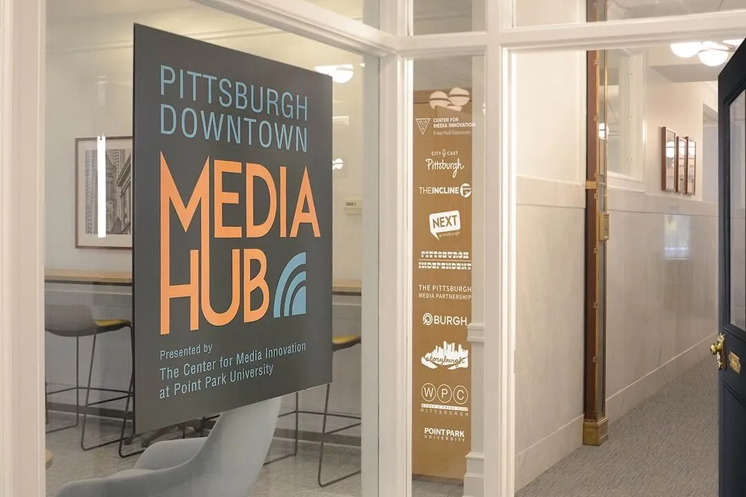 Subsídios que funcionam: O Pittsburgh Downtown Media Hub é uma nova forma de os financiadores apoiarem notícias locais