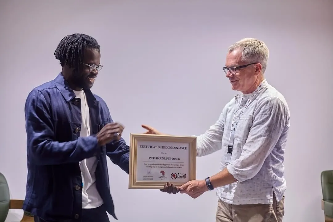 Alors que les géants de la technologie reculent, les vérificateurs de faits africains trouvent de nouveaux moyens de survivre' width='1080' height='720' title=