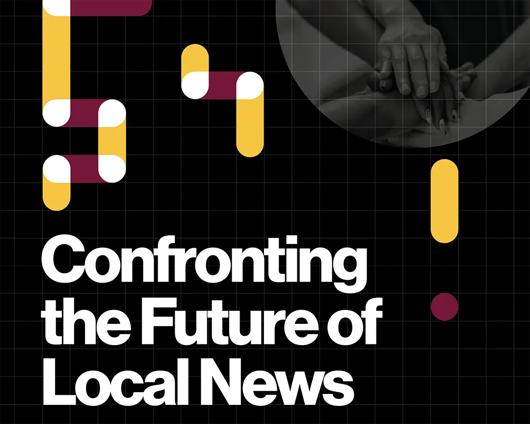 À medida que as notícias locais enfrentam desafios crescentes, um novo relatório destaca razões para otimismo
