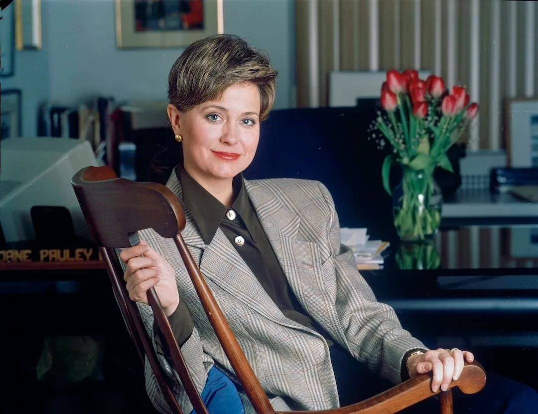 Jane Pauley a passé sa carrière à maîtriser l'art de la réinvention
