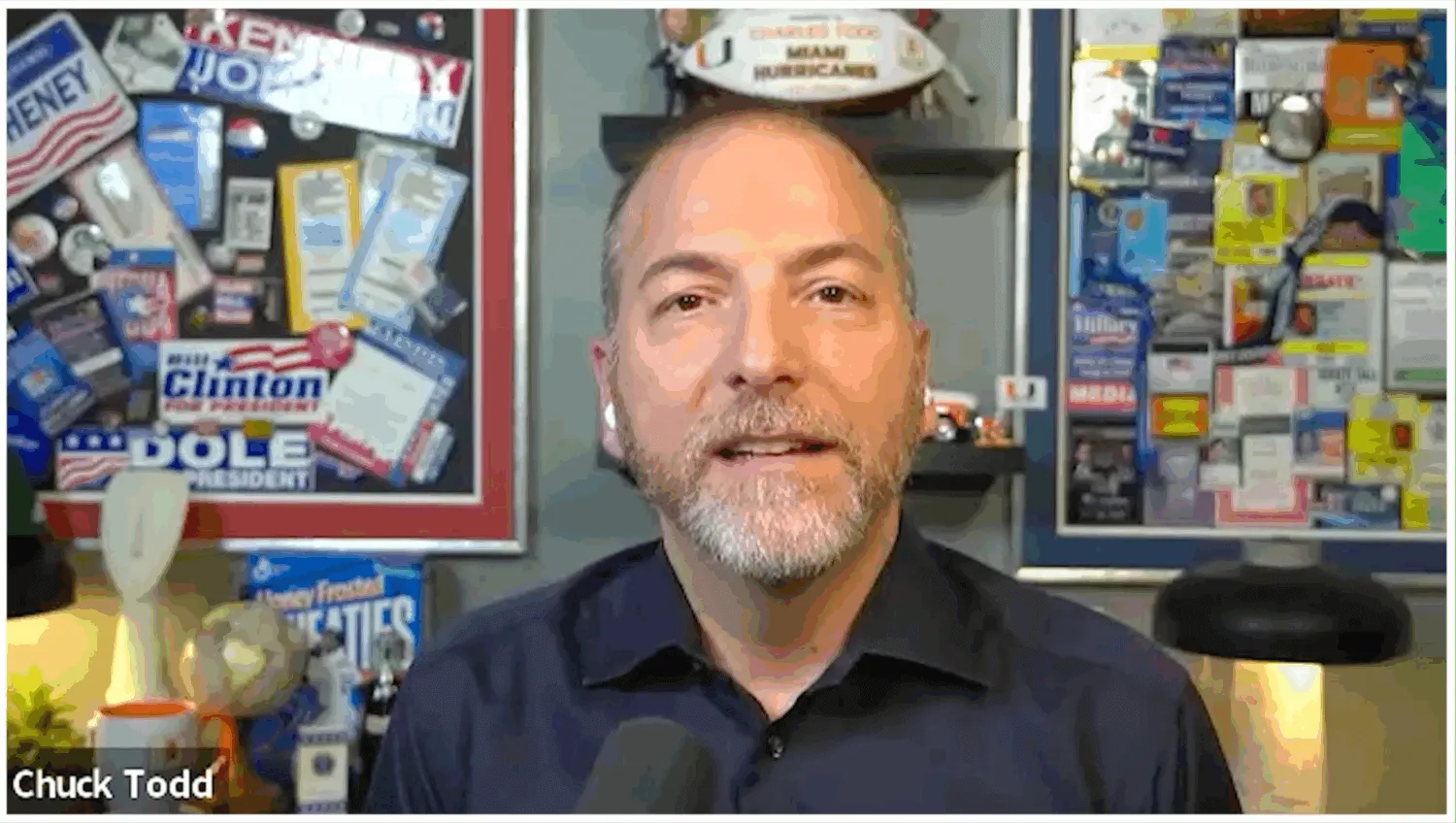 Chuck Todd sobre como salvar o jornalismo com os esportes juvenis locais, as críticas de Biden e por que a política perdeu a diversão