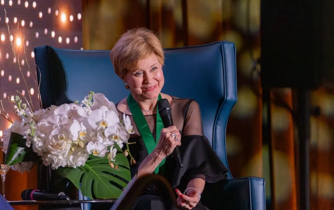 Para Jane Pauley, el éxito siempre ha significado encontrar el coraje para seguir diciendo sí.