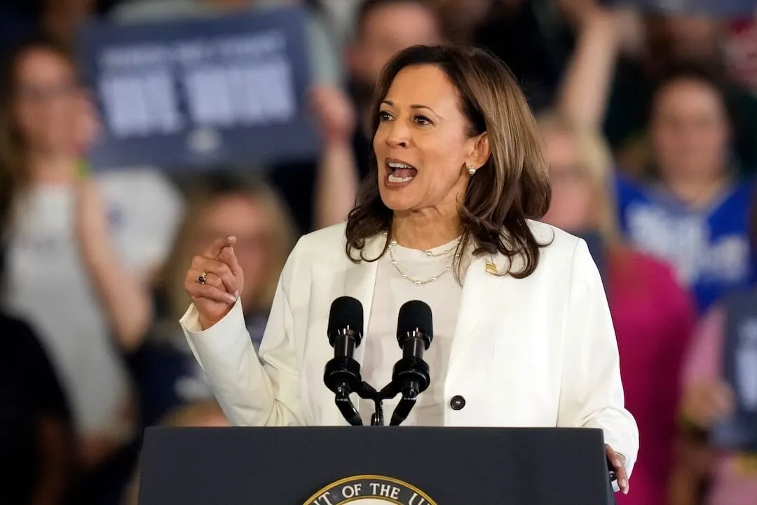 When will Kamala Harris meet the press?' decoding='async' fetchpriority='high