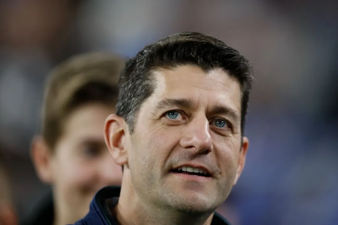 Former House Speaker Paul Ryan a Fox Corp. board member continues to blast Trump' decoding='async' fetchpriority='high