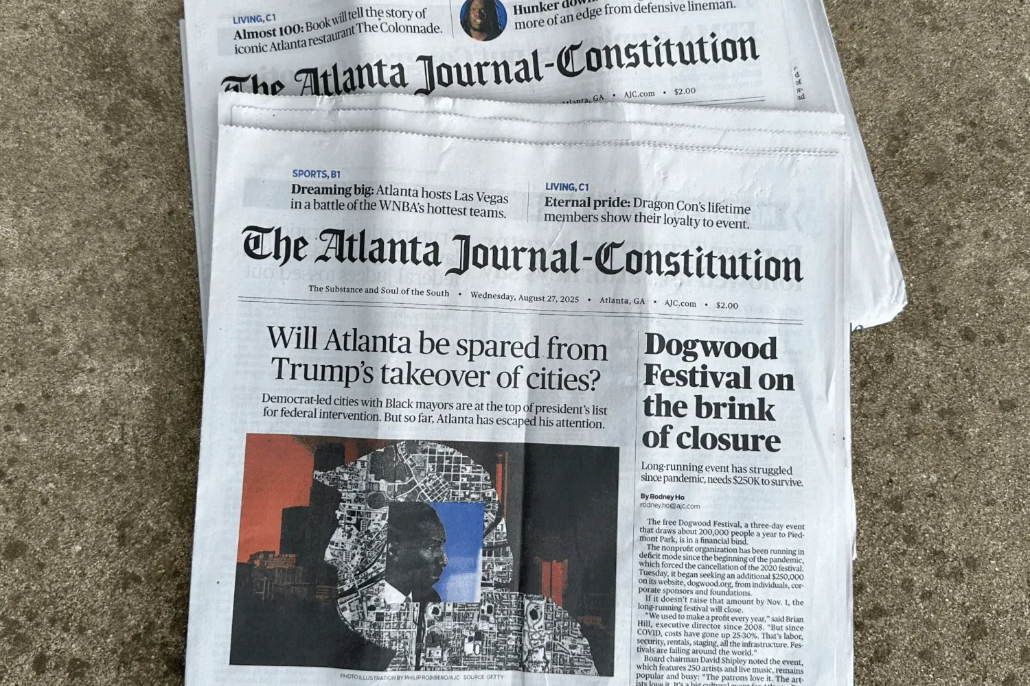 Is The Atlanta Journal-Constitution leaving print readers behind? Not necessarily says its publisher' decoding='async' fetchpriority='high
