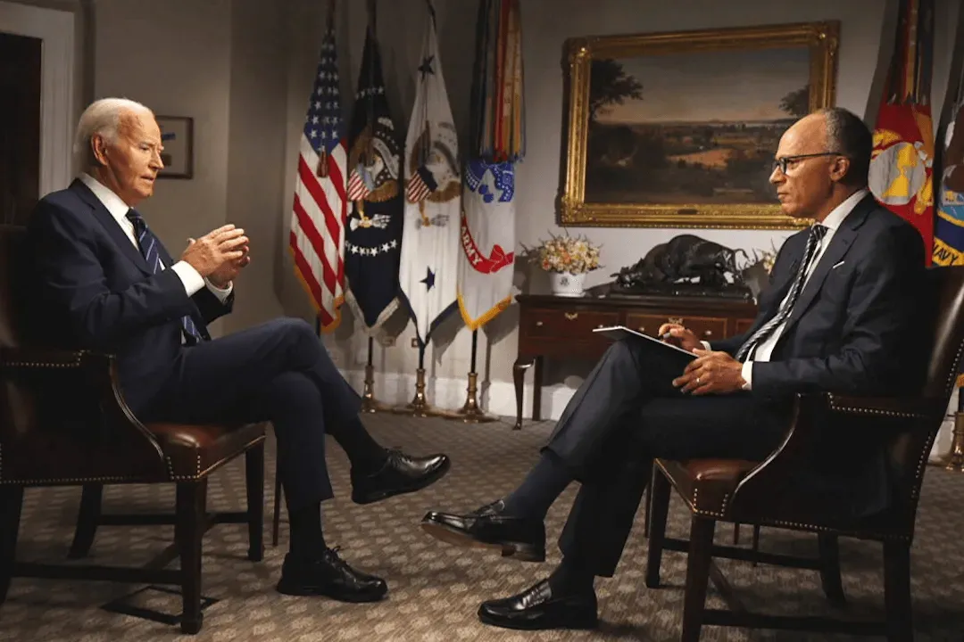 ‘Where are you on this?’ Biden presses Lester Holt on reporting Trump’s debate lies' decoding='async' fetchpriority='high