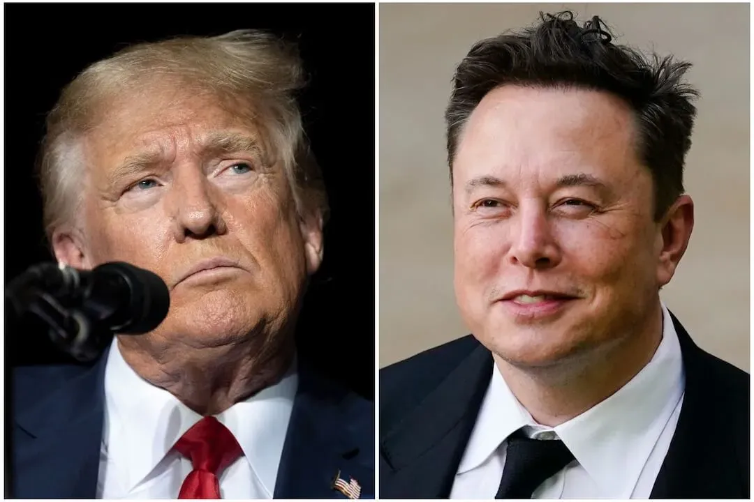 Donald Trump returned to X and Elon Musk greeted him with open arms' decoding='async' fetchpriority='high
