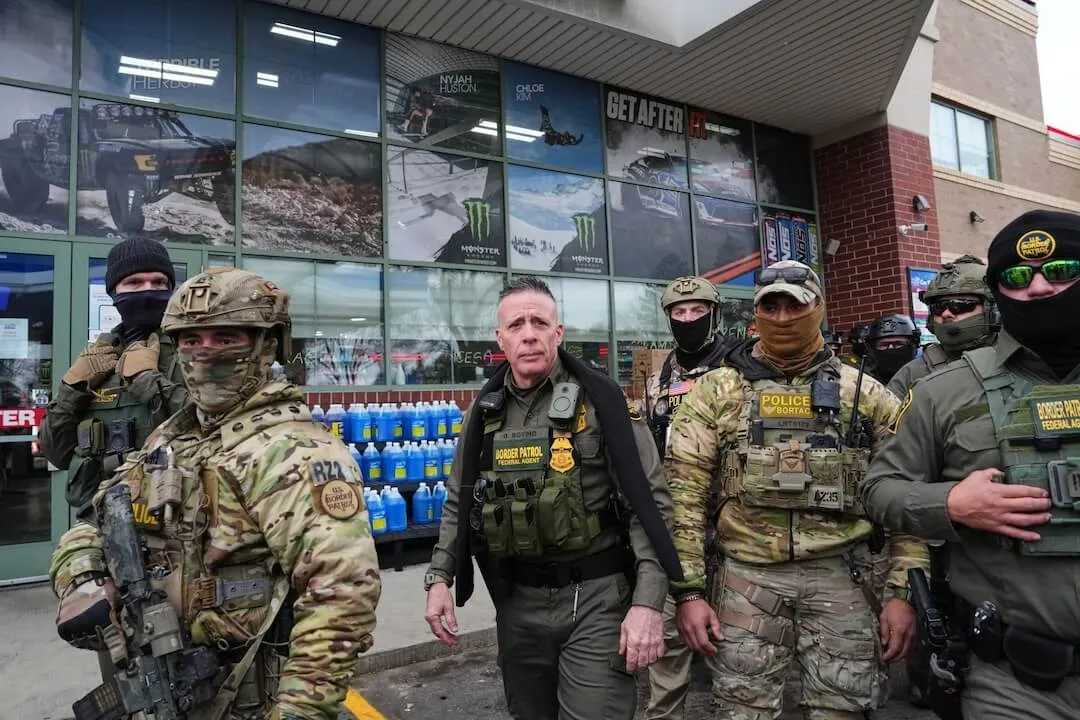 Opinión | Cómo los vídeos de los espectadores y los análisis de la sala de redacción socavan la narrativa de la Casa Blanca sobre Alex Pretti' width='1080' height='720' title=