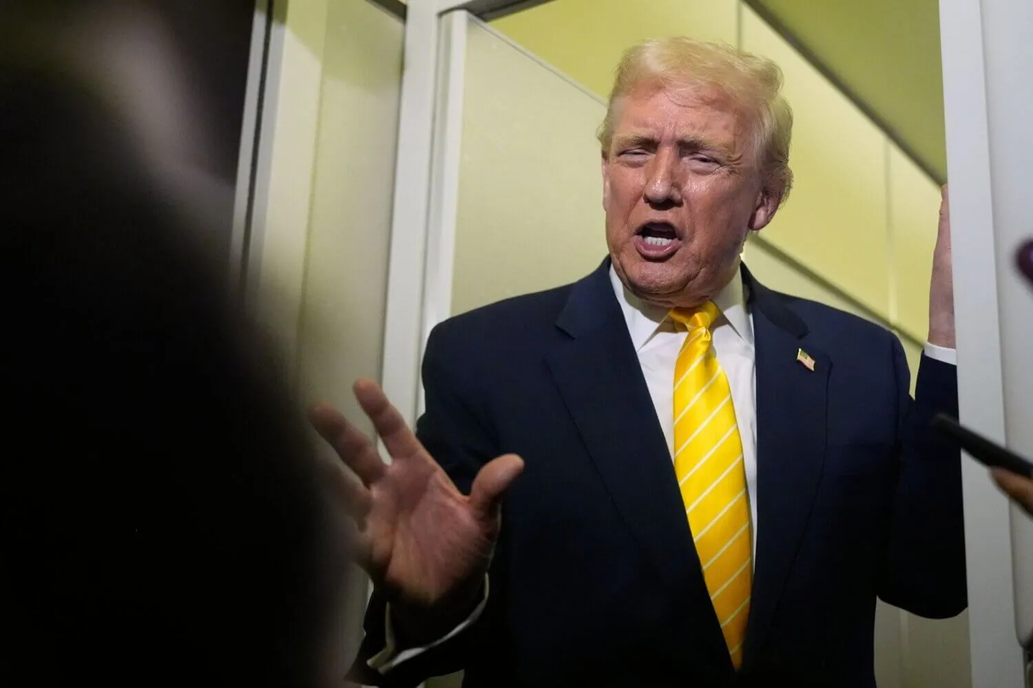 Opinión | Los ataques del presidente Trump a los medios no son nuevos, pero tampoco son normales