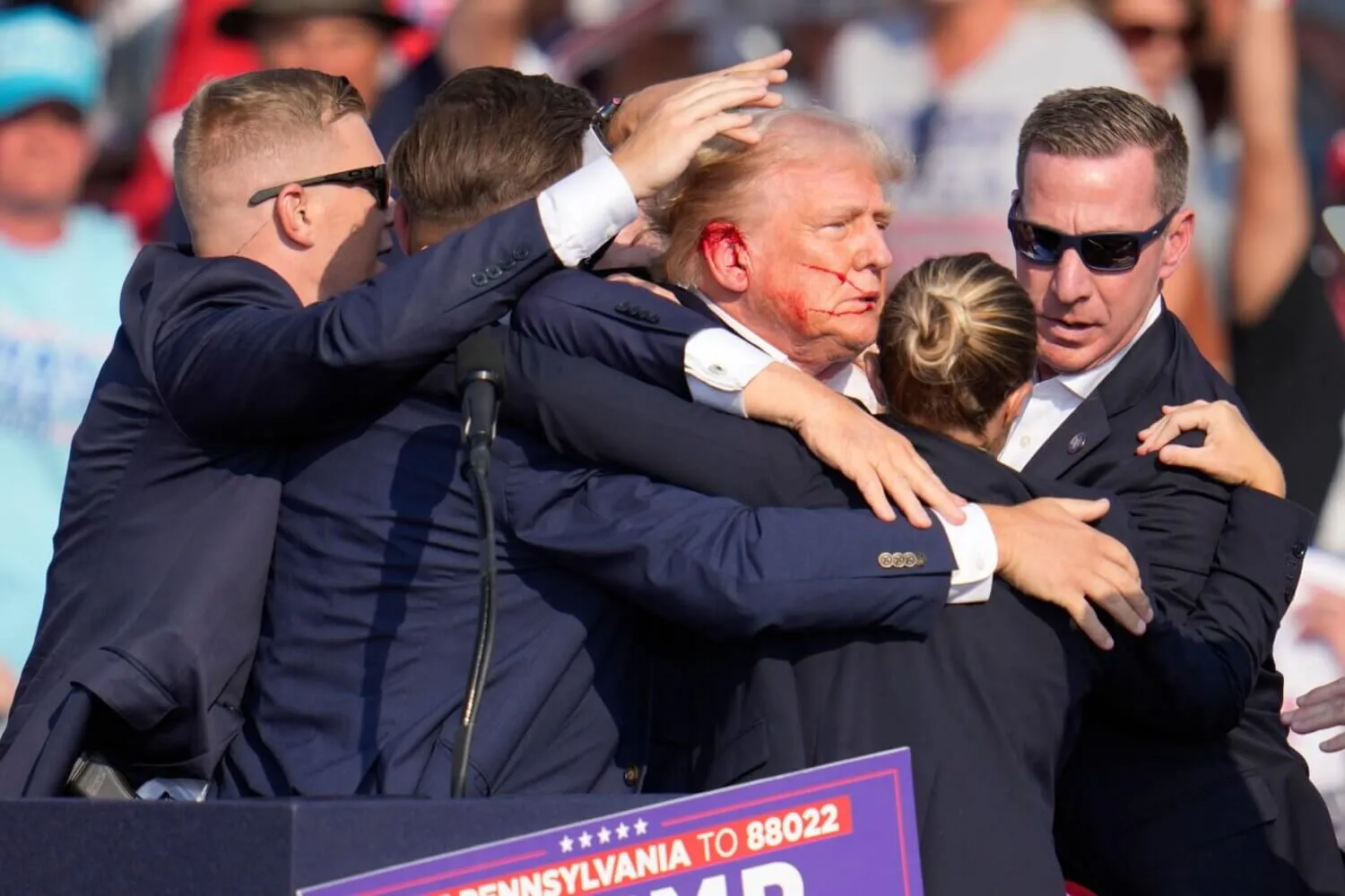 Opinião | A tentativa de assassinato de Trump – um ano depois