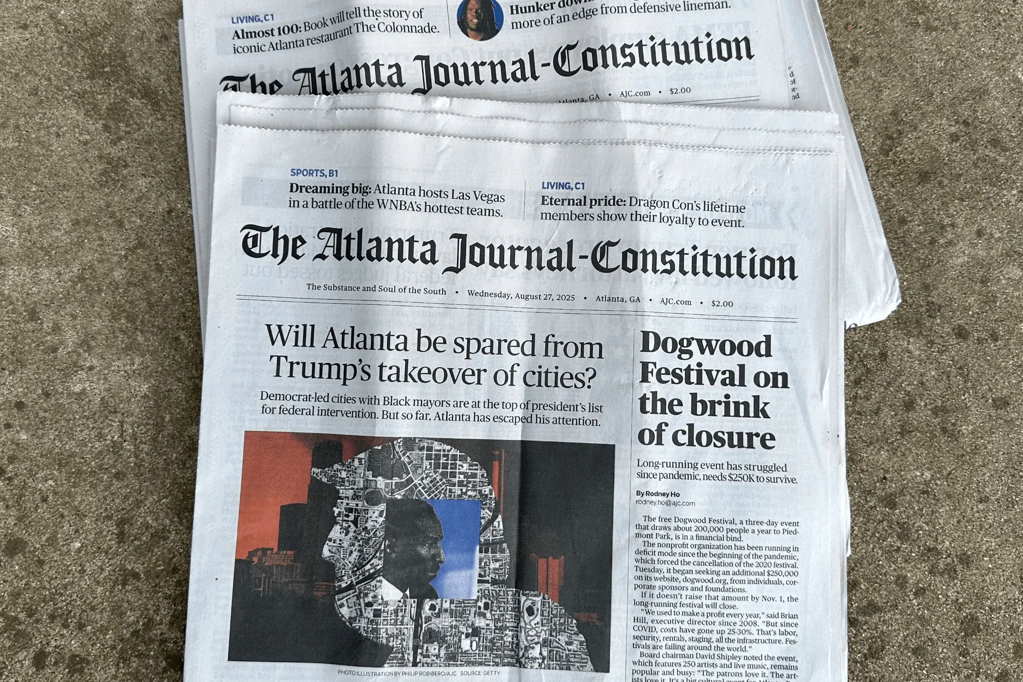 Opinião | O Atlanta Journal-Constitution encerrará o impresso e passará para o digital apenas em 2026