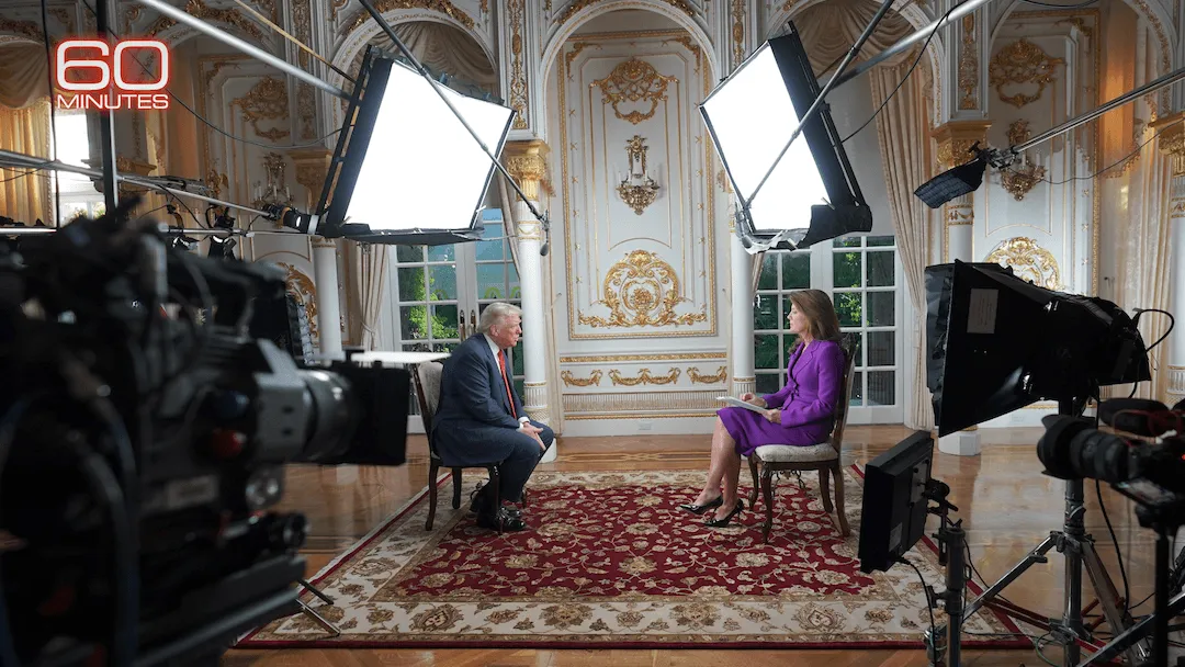 Opinião | O que Trump disse na parte de sua entrevista ‘60 Minutes’ que não foi ao ar