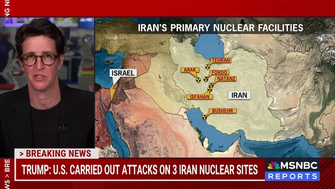 Avis | « Extraordinaire et sans précédent » : la réaction des médias à l’attaque de Trump contre l’Iran' width='1080' height='608' title=