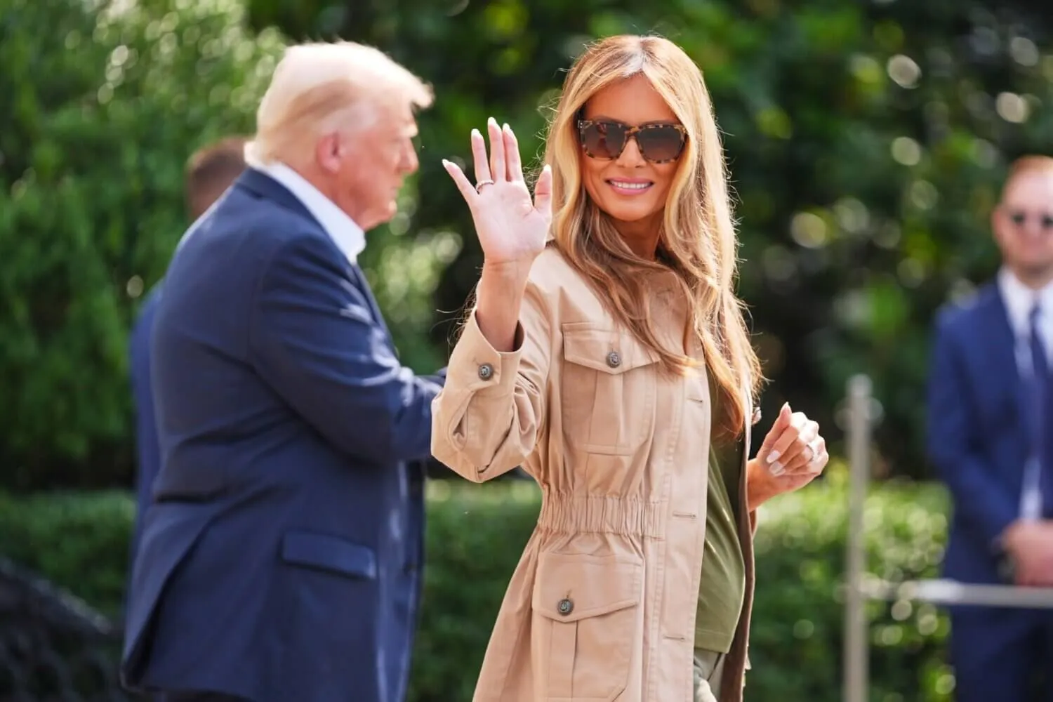 Opinião | The Daily Beast retrata história que liga Melania Trump a Epstein