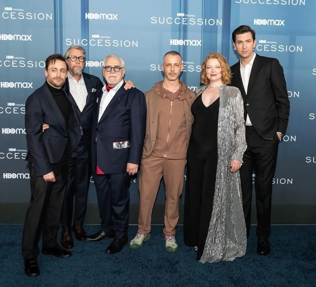 The cast of HBO’s Succession' decoding='async' fetchpriority='high