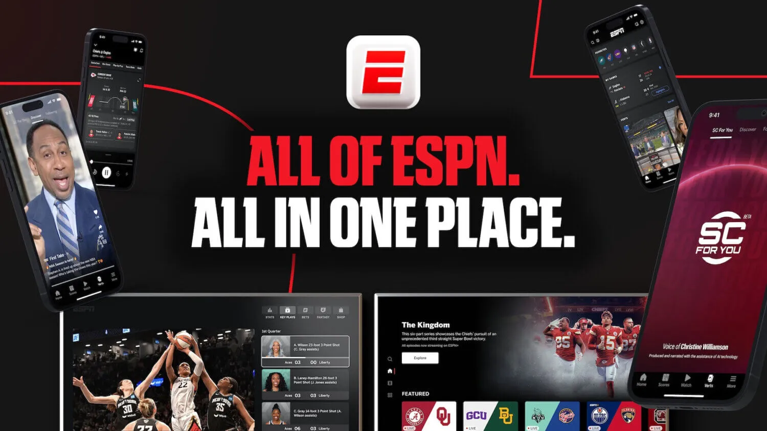 Opinión | Un nuevo día para los fanáticos de los deportes mientras ESPN apuesta por la transmisión