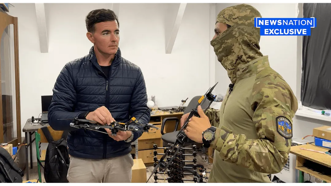 Opinión | Cubriendo la guerra en Ucrania: preguntas y respuestas con Robert Sherman de NewsNation