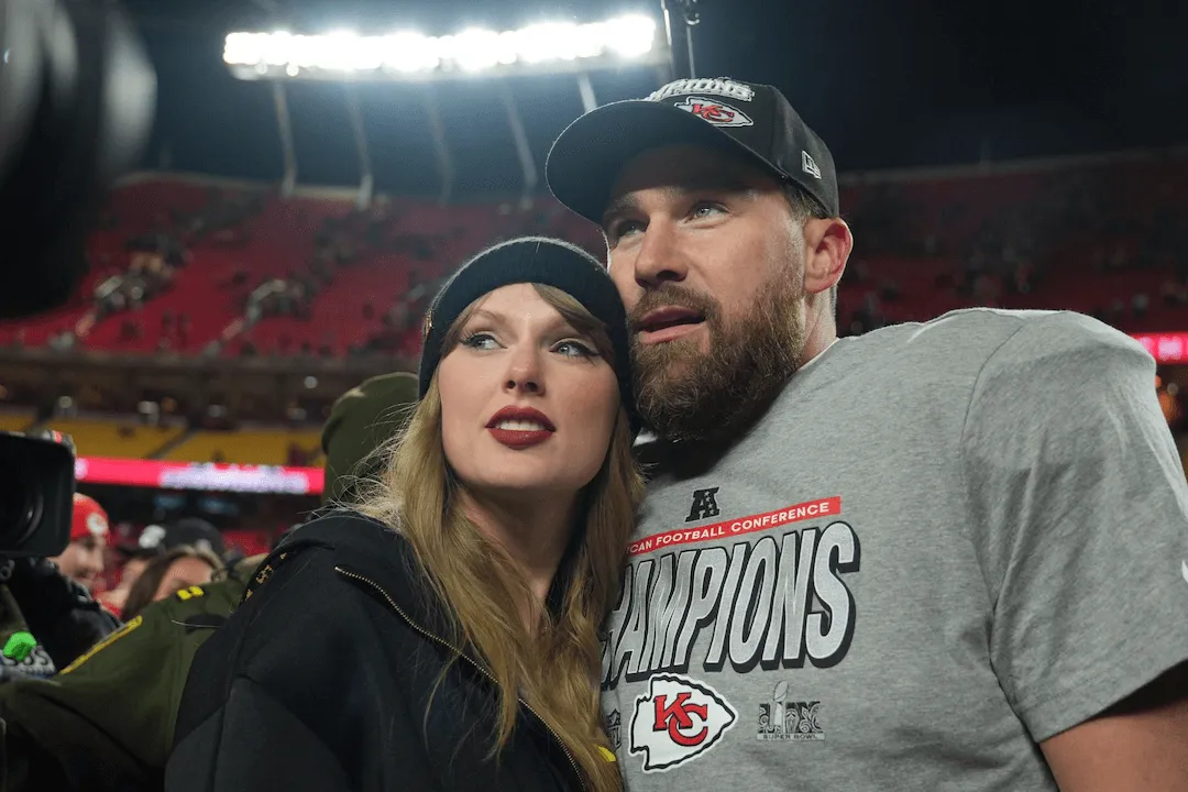 Opinião | O noivado de Taylor Swift e Travis Kelce é o Super Bowl das notícias de celebridades